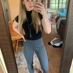 Ann Taylor High Waist Skinny Pant